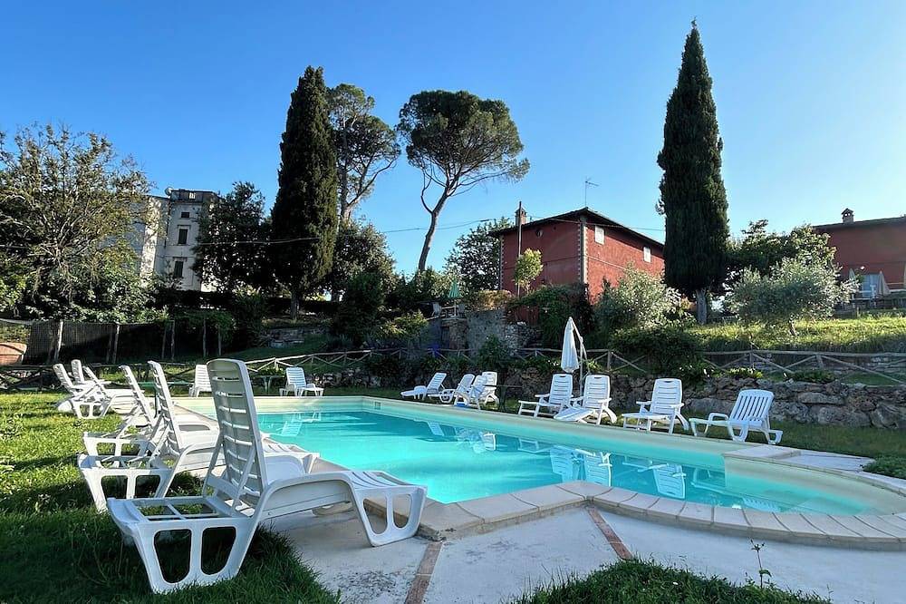 Charmante 6-Schlafzimmer-Villa mit Pool, Terrasse & Ausblick – Todi in Todi, Perugia Provinz