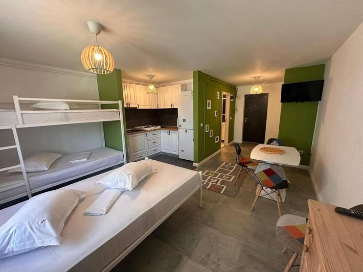 Appartement de vacances pour 3 personnes, avec vue