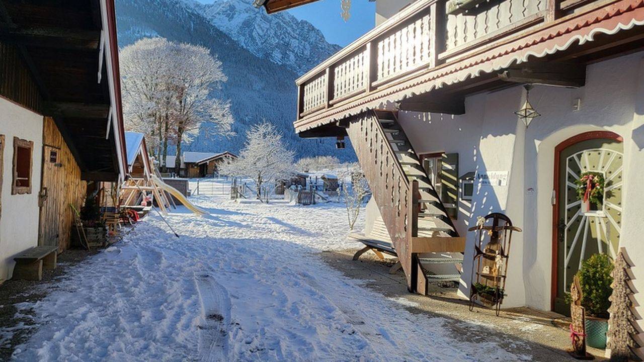 Ganze Ferienwohnung, Ferienwohnung für 2 Personen (45 m²) in Ramsau in Hintersee, Ramsau bei Berchtesgaden
