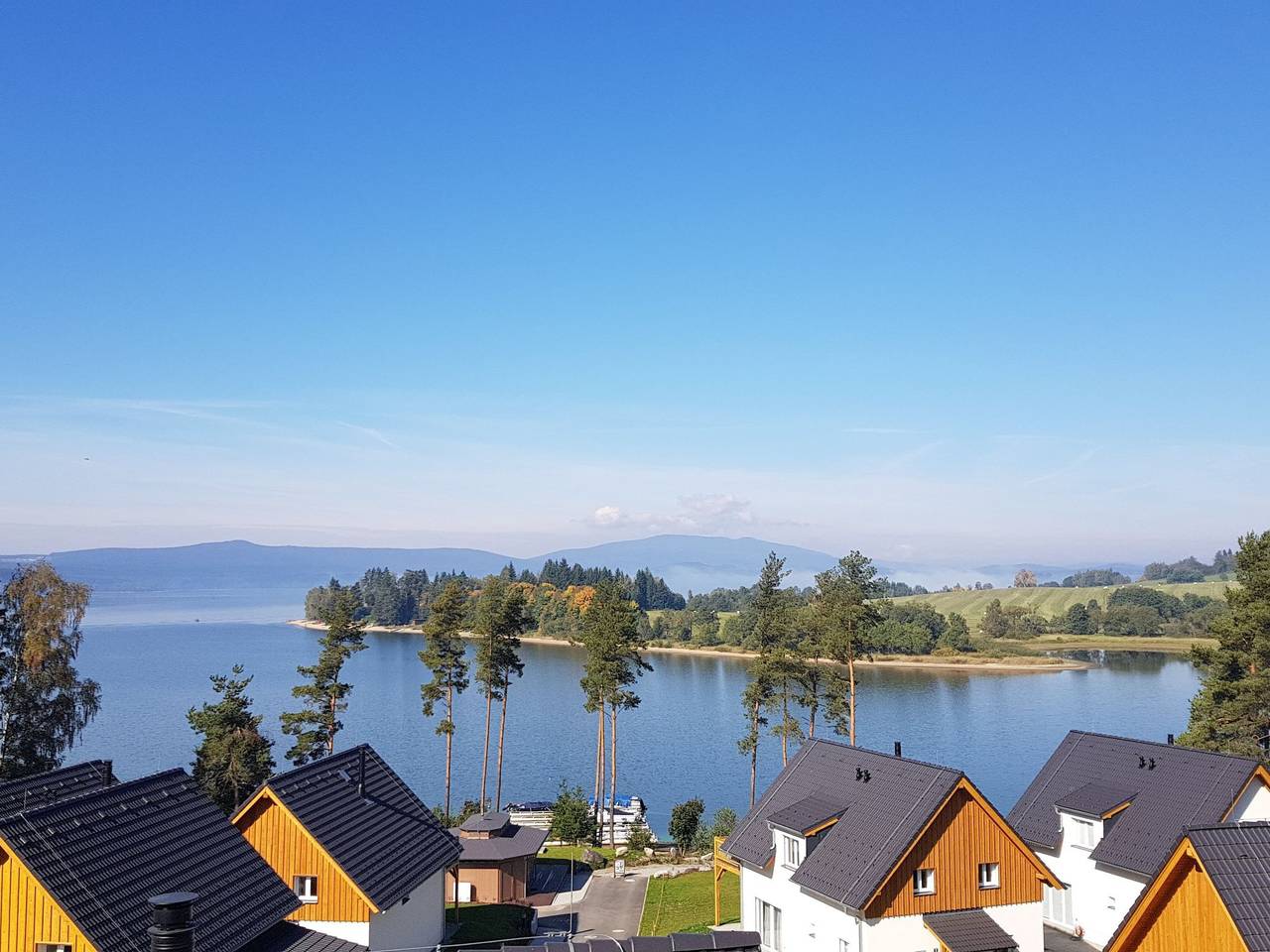 Ferienhaus für 8 Personen in Frymburk, Südböhmen