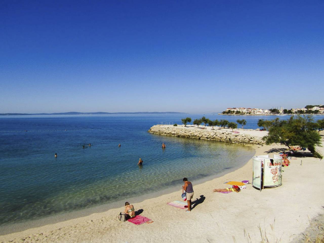 Appartement entier, "Split Area Apartment" in Podstrana, Split-Dalmatie