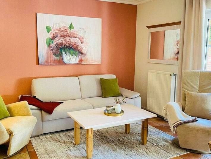 Ferienhaus mit Meerblick für 6 Personen, mit Terrasse in Dangast - 4