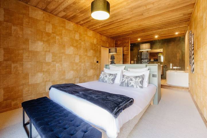 Gîte pour 14 personnes, avec sauna ainsi que jacuzzi et balcon dans Station De Saint Francois Longchamp - 2