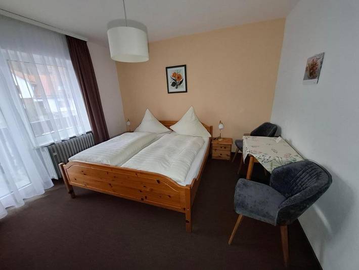 Ferienhaus für 3 Personen, mit Balkon und Terrasse sowie Garten und Sauna in Gersfeld - 4