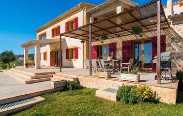 Villa in Manacor, East Majorca für 8 
