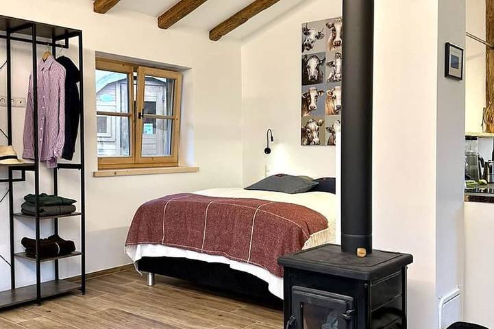 Hütte für 2 Personen, mit Garten und Sauna sowie Terrasse in Rottach-Egern - 2