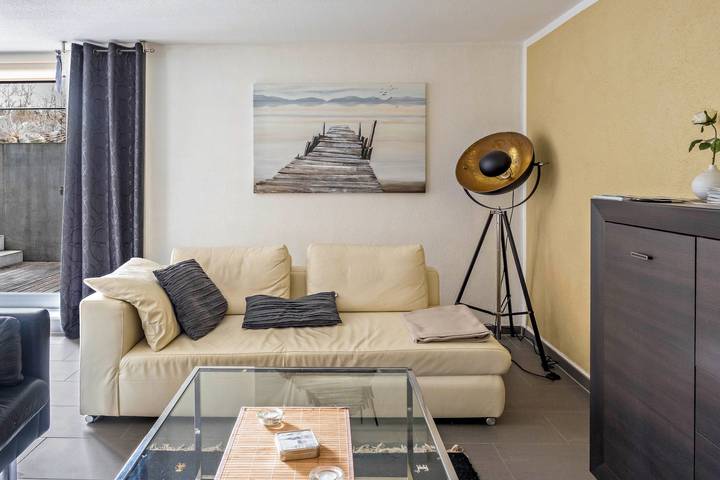Ferienwohnung für 2 Personen, mit Garten in Moos