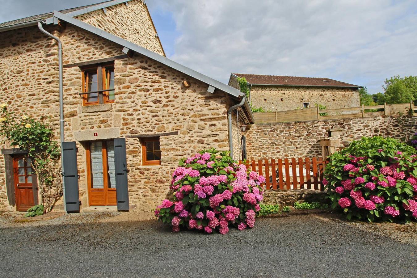 La Chaize in Bersac-sur-Rivalier, Région de Limoges