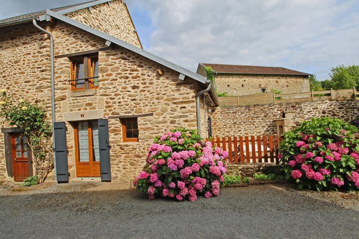Gîte pour 4 personnes, avec jardin, animaux acceptés dans Haute-Vienne - 3