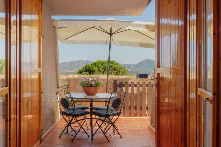 Apartamento para 5 personas, con jardín, Se admiten mascotas en Costa Smeralda