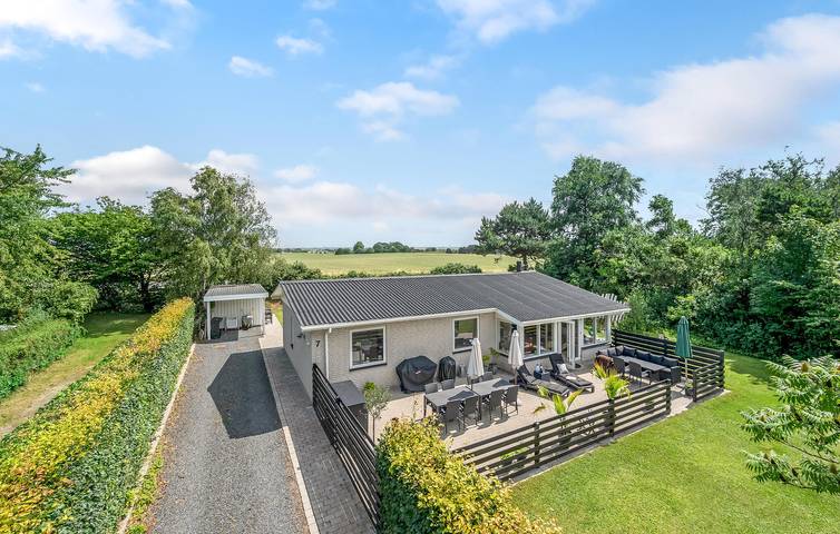 Ferienhaus für 6 Personen, mit Terrasse und Garten in Næsby Strand Seeland - 2