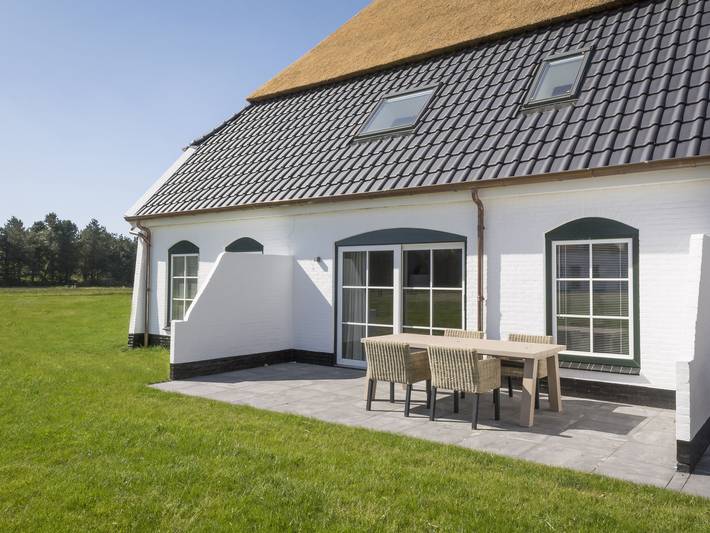 Ferienhaus für 4 Personen, mit Terrasse und Garten in De Cocksdorp