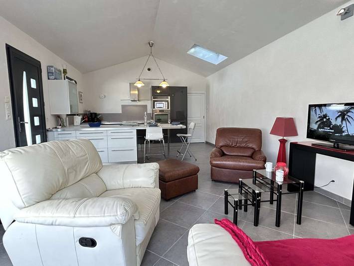 Location de vacances pour 5 personnes, avec jardin à La Guérinière - 4