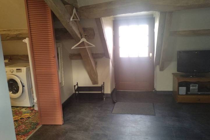 Appartement entier, Studio gîte 35m² Anjou, Site vinicole, proche Guinguettes in La Possonnière, Vallée de la Loire