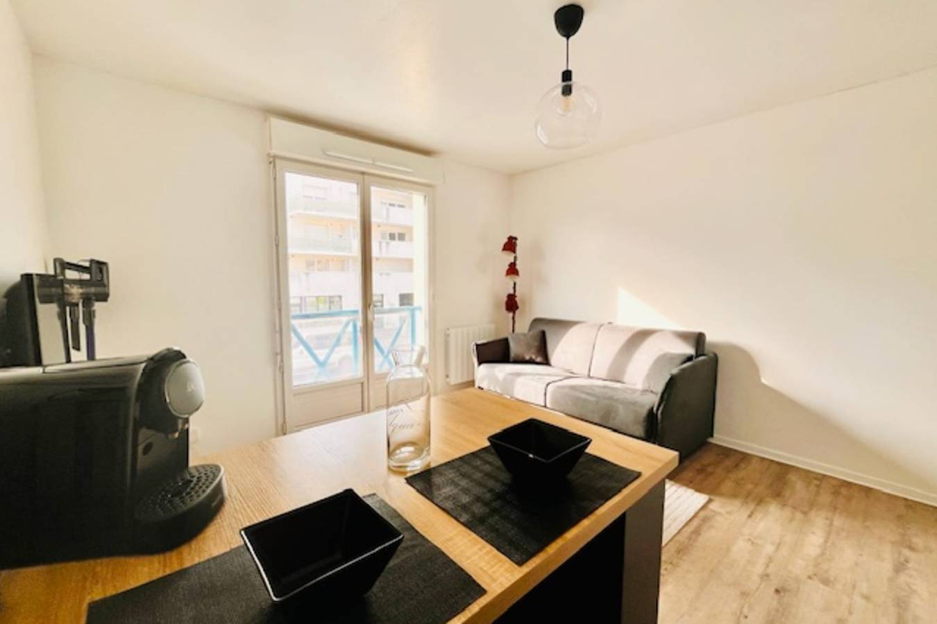 Estudio entero, Bright apartment near the port of La Rochelle in La Rochelle, Región de La Rochelle