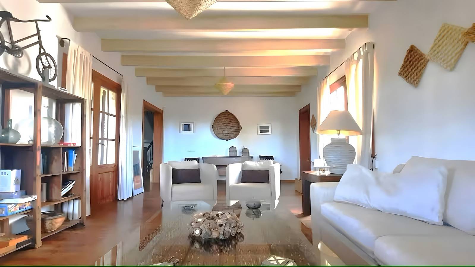 Villa nur für Familien und Gäste über 30 mit privatem Pool nahe am Meer in Son Veri Nou, Llucmajor