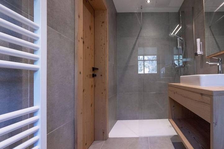Ferienwohnung \"Karlhöhe\" mit Zirbenholz - Rindereben, Bauerndörfl in Hohe Tauern, Hüttschlag
