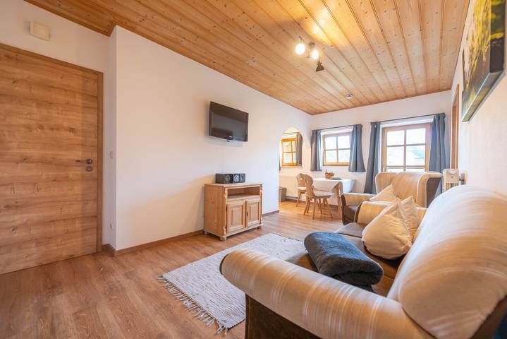 Ferienwohnung für 4 Personen, mit Balkon und Balkon/Terrasse sowie Garten in Niederbayern - 2