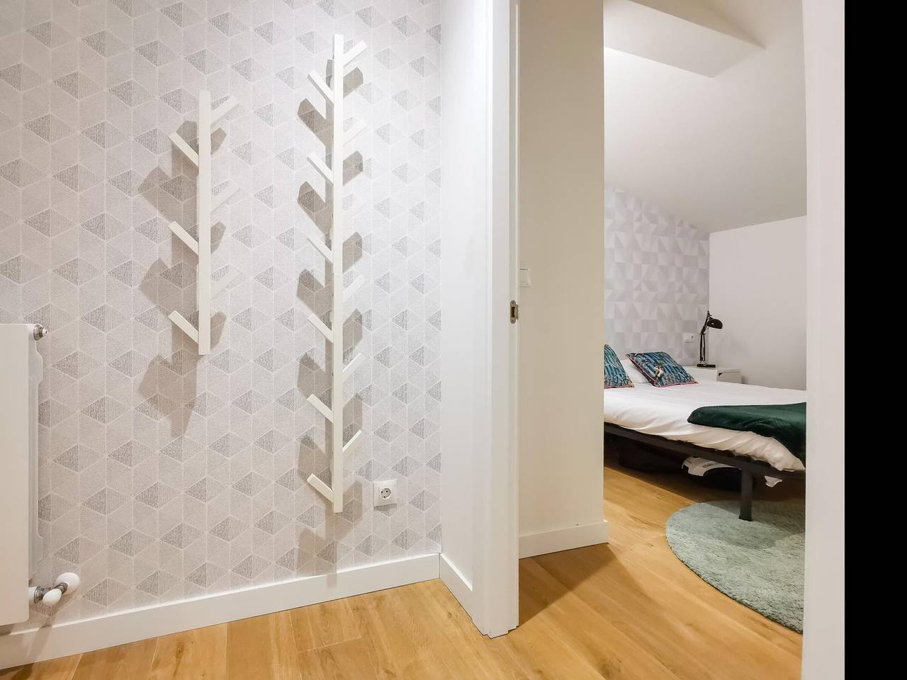 Apartamento entero, Zarautz: Charmant Appartement au Centre Historique à 5 min de la Plage in Zarauzko hondartza (Zarautz), Zarauz