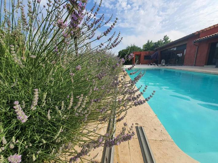 Maison de campagne pour 2 personnes, avec jardin et piscine à Prayssas - 2