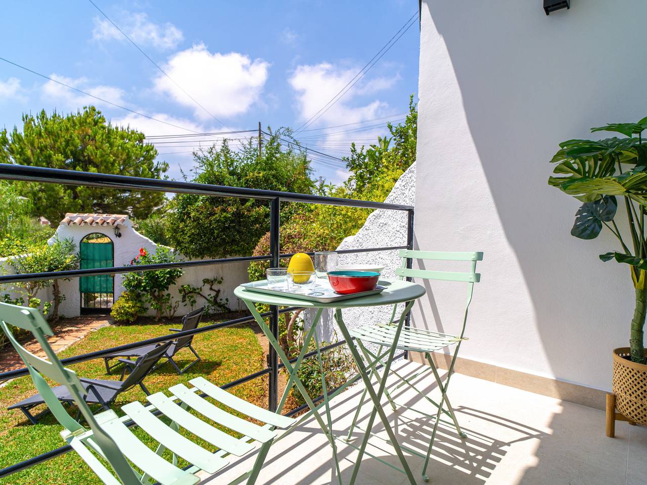 Entire apartment, Mediterranean Private Garden in Capistrano Village in Senorio de Capistrano (Nerja), Nerja