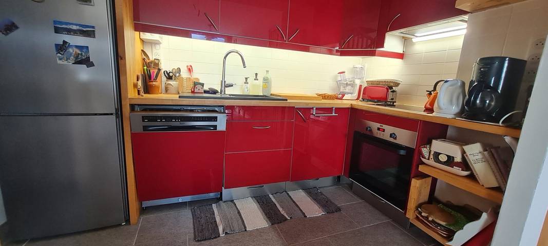 Gîte pour 6 personnes, avec balcon à Passy - 3