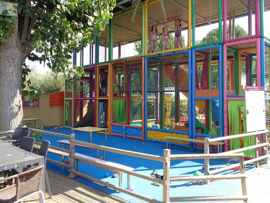 Camping les Peupliers - Safarizelt 5 personen - Ecolodge in Colombiers, Côte d'Améthyste