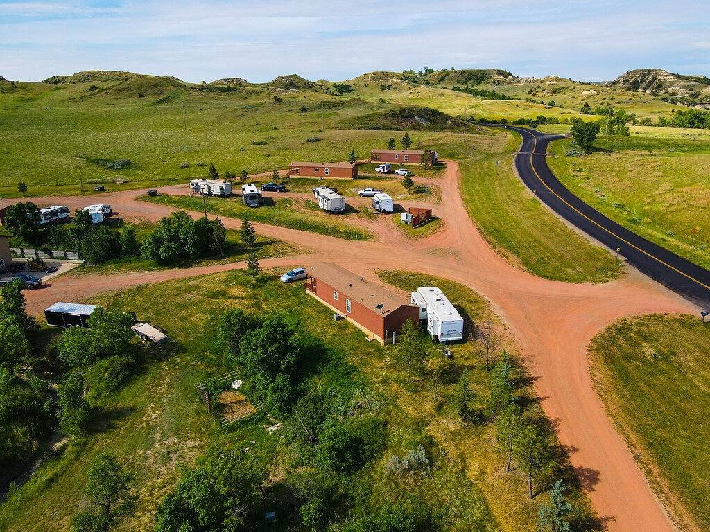 Kabine 1 Medora Nd 2 Br 1 B Schlaf 6 in Billings County