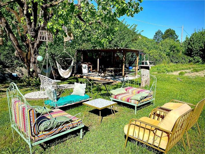 Chambre d’hôte pour 2 personnes, avec jardin et vue dans Parc naturel régional des Baronnies provençales - 4