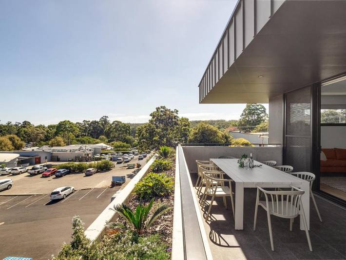 Appartement de vacances pour 8 personnes, avec balcon