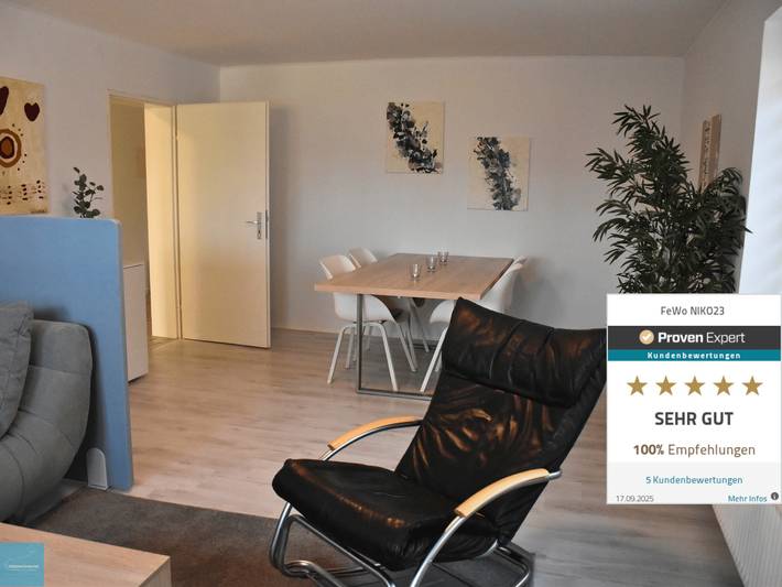 Ganze Ferienwohnung, Ferienwohnung in Flensburg, Flensburger Förde