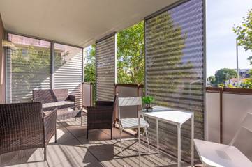 Ferienwohnung für 6 Personen, mit Balkon in Montpellier