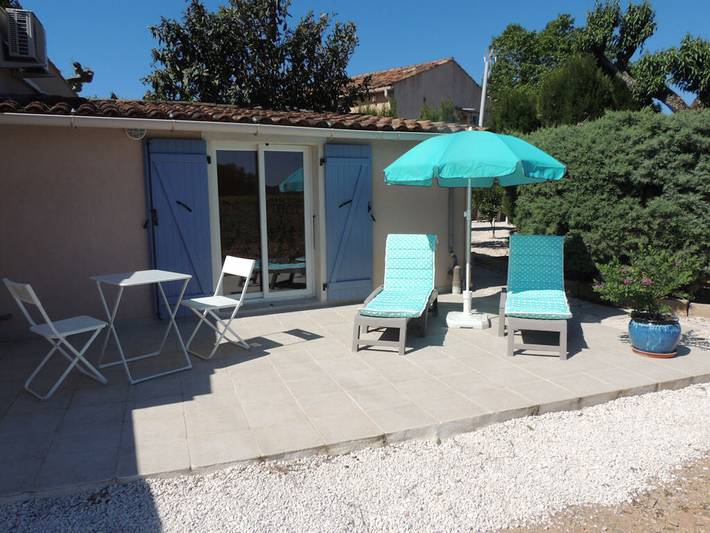 Chambre d’hôte pour 2 personnes, avec jardin