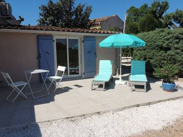 Cottage pour 2 personnes, avec jardin à Pierrefeu-du-Var