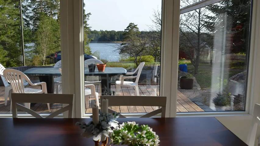 Ferienhaus für 6 Personen, mit Balkon, mit Haustier in Mittelschweden - 3