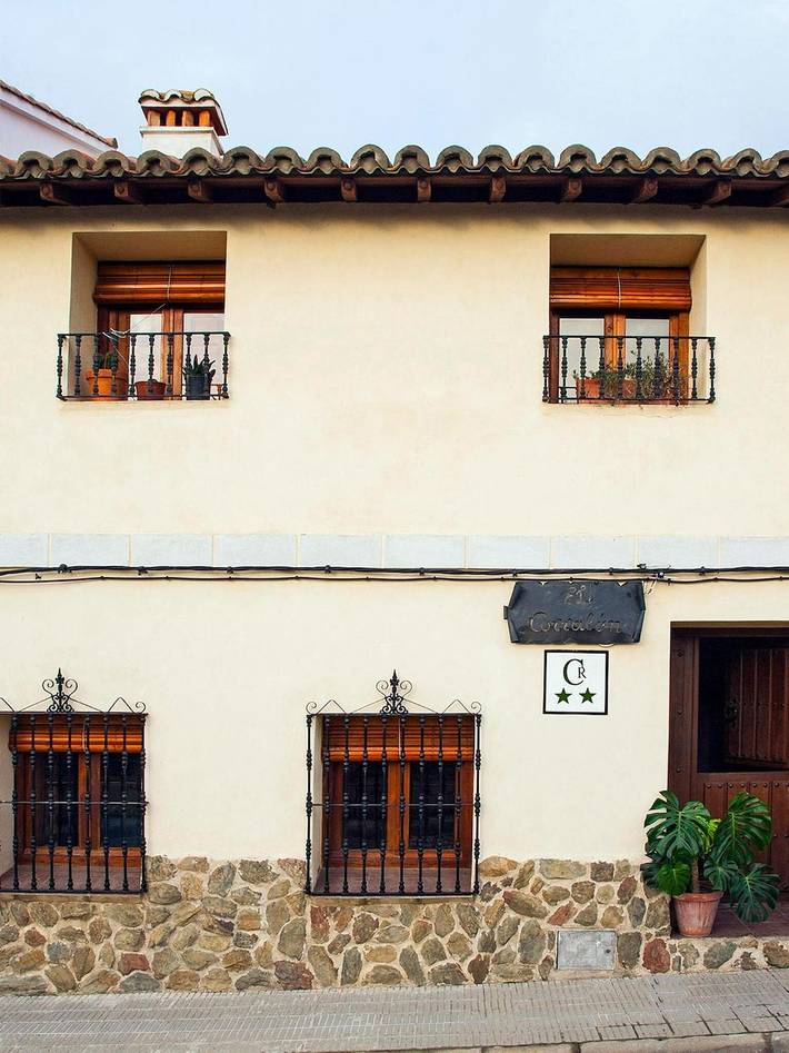 Finca für 10 Personen, mit Garten in Extremadura