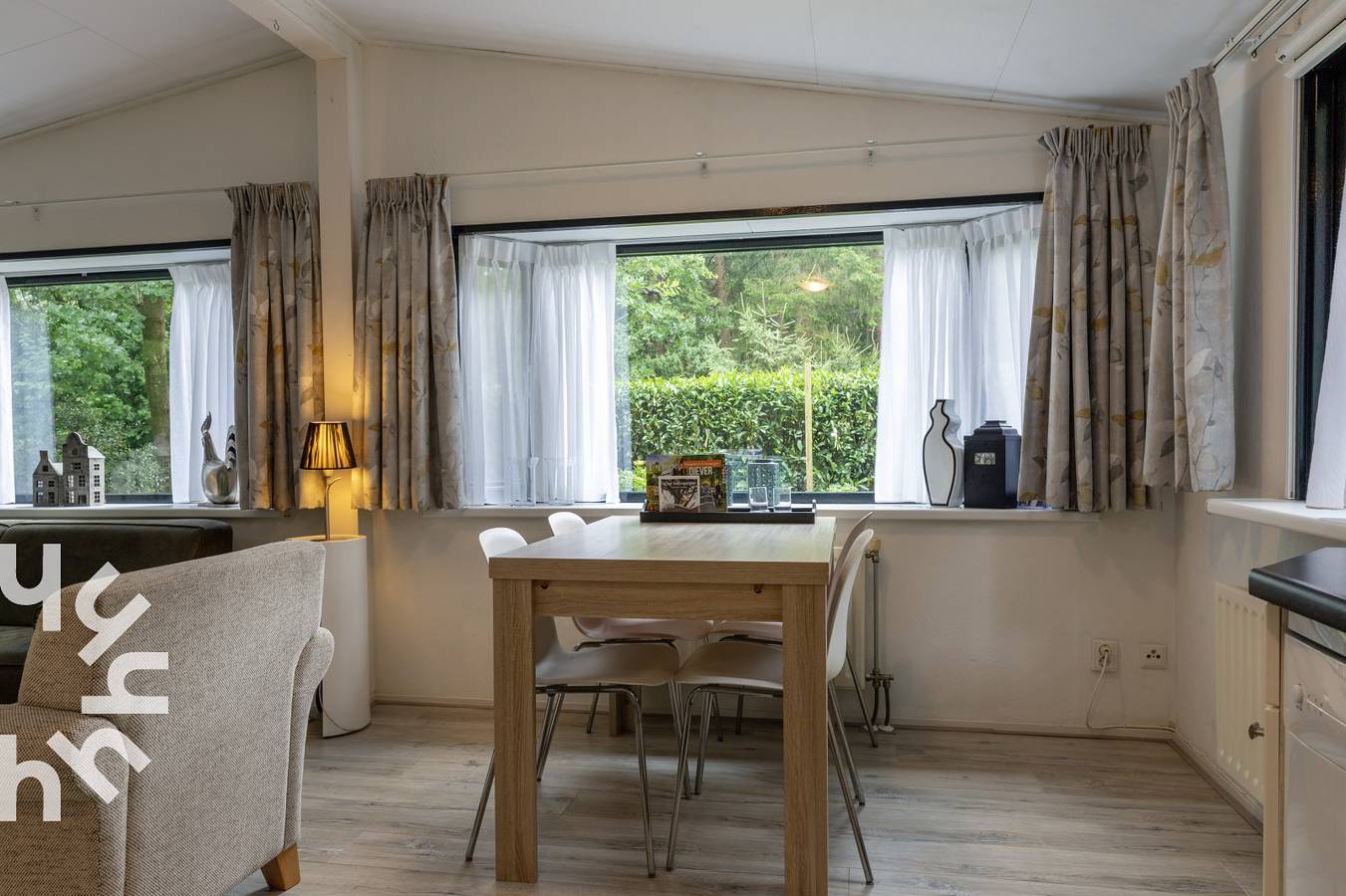 Gezellig 4 persoons chalet op mooi vakantiepark in Dieverbrug in Nationaal Park Dwingelderveld