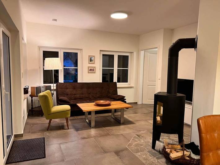 Ferienwohnung für 6 Personen, mit Terrasse und Garten sowie Sauna in Rheine