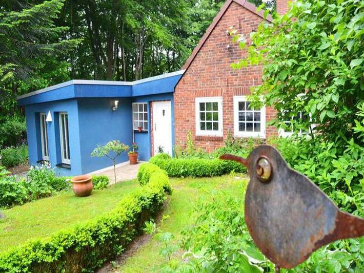 Ferienwohnung für 4 Personen, mit Terrasse und Garten in Worpswede - 2