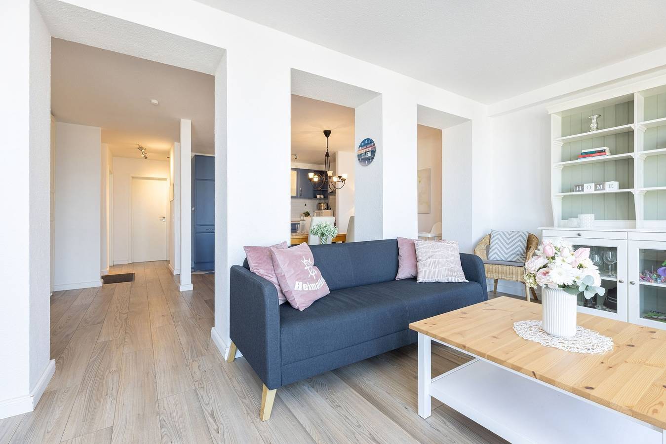 Ganze Ferienwohnung, Hafen 13 Hafenblick 3 in Kieler Förde, Laboe