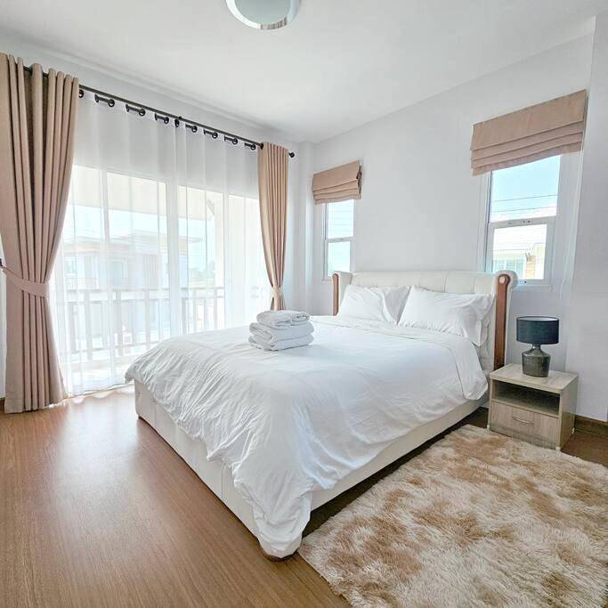 Apartamento de vacaciones para 6 personas, con jardín - 1