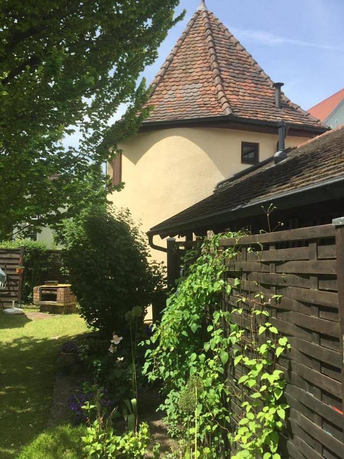 Ferienwohnung für 3 Personen, mit Terrasse und Garten in Ellwangen - 4
