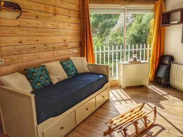 Gîte pour 4 personnes, avec vue dans Col du Tourmalet