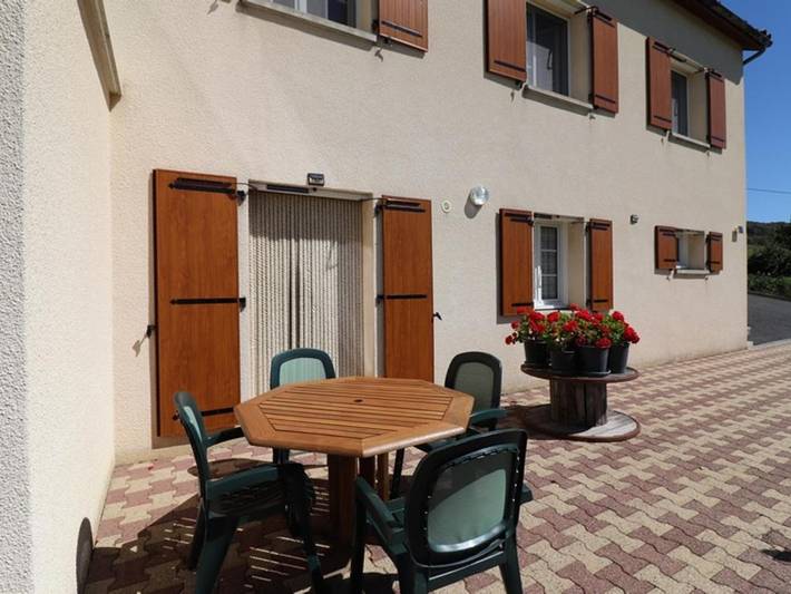 Location de vacances pour 4 personnes, avec Terrasse à Clavières