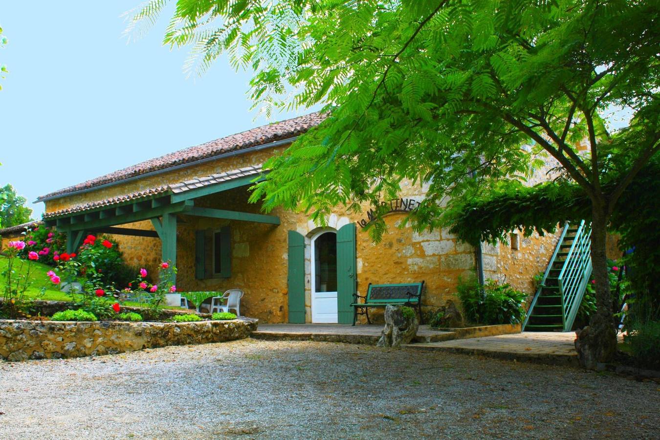 Gîte La Martinette in Villamblard, Périgord Pourpre