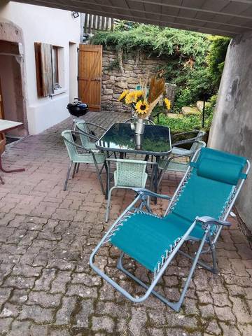 Gîte pour 6 personnes, avec vue et jardin à Herpelmont