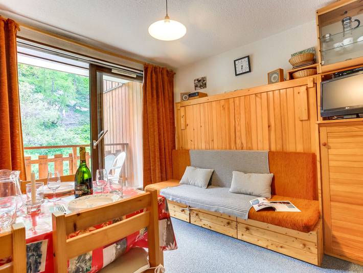 Vakantieappartement voor 4 personen, met balkon in Tignes