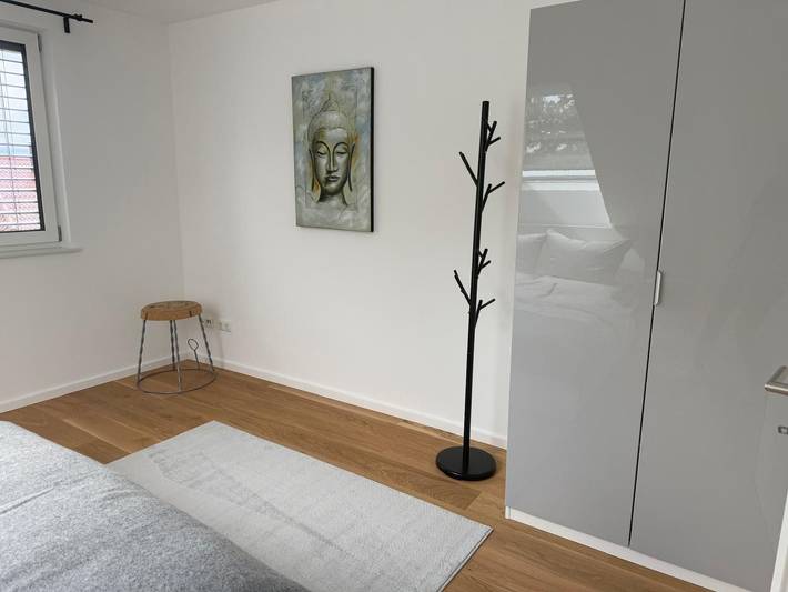 Ganze Ferienwohnung, Ferienwohnung Ferienglück am Gehrenberg - 2-Raum-Ferienwohnung Reuther, Dusche/Wc, 83 qm, 2. Og Lift in Markdorf, Region Bodensee-Oberschwaben