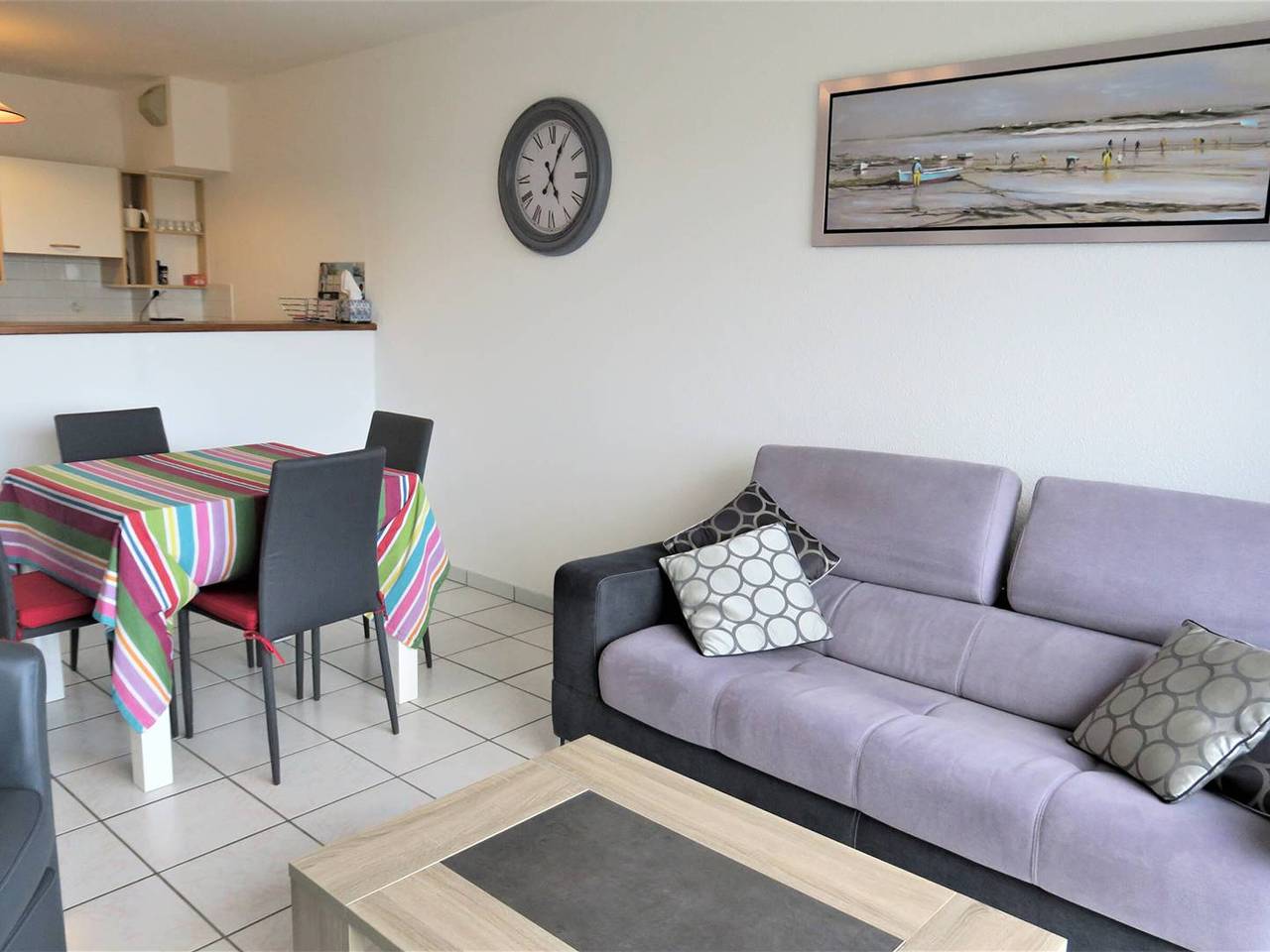 Appartement entier, Appartement avec terrasse, Wifi et parking à Perros-Guirec in Perros-Guirec, Côte de Granit Rose