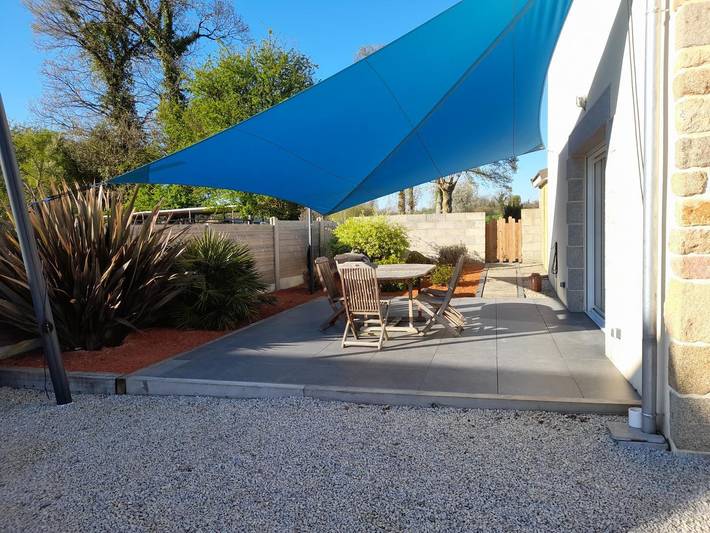 Gîte für 5 Personen, mit Garten